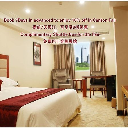 Gorgeous Hotel Guangzhou Exterior photo