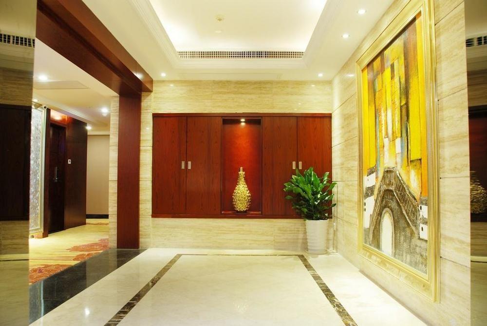 Gorgeous Hotel Guangzhou Exterior photo