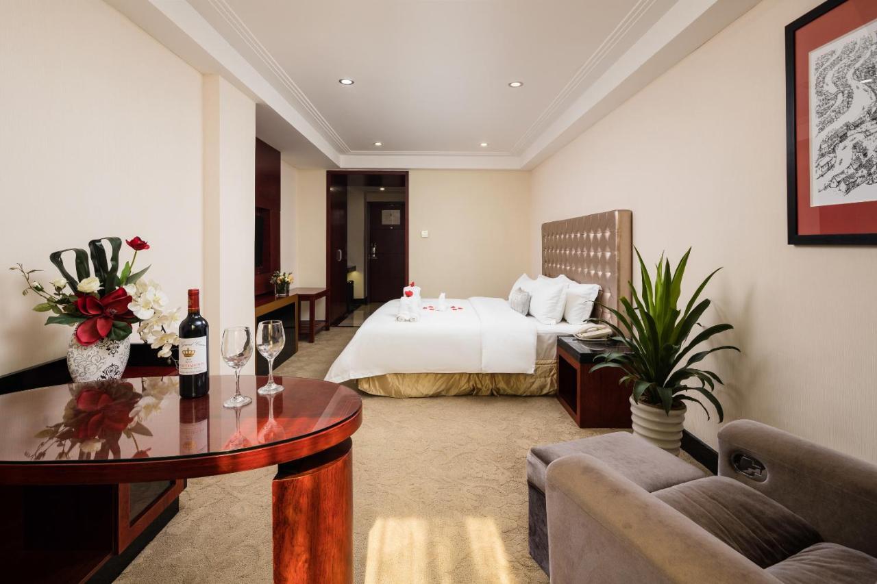 Gorgeous Hotel Guangzhou Exterior photo