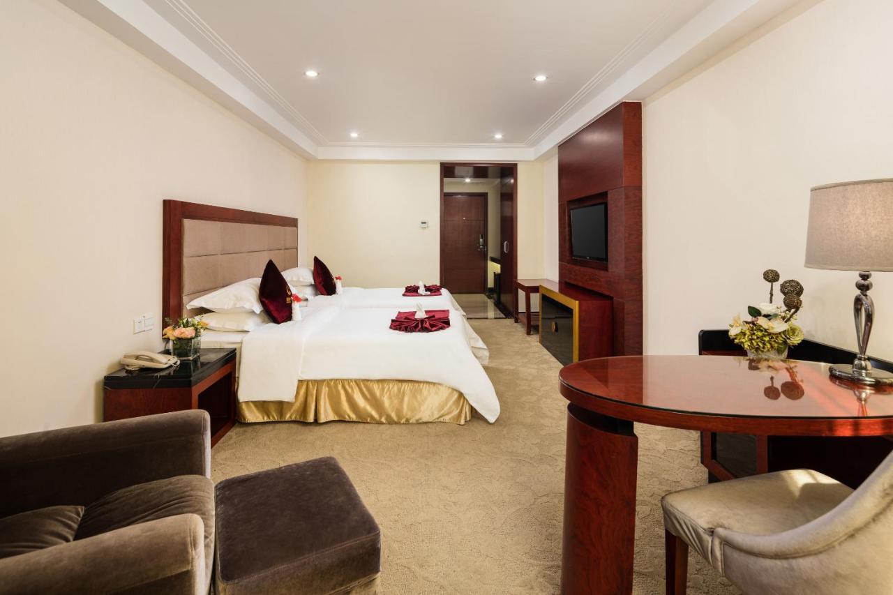 Gorgeous Hotel Guangzhou Exterior photo