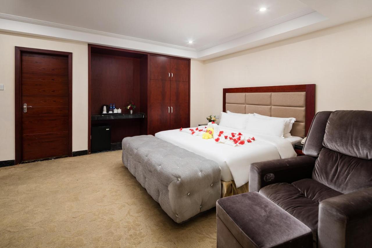 Gorgeous Hotel Guangzhou Exterior photo