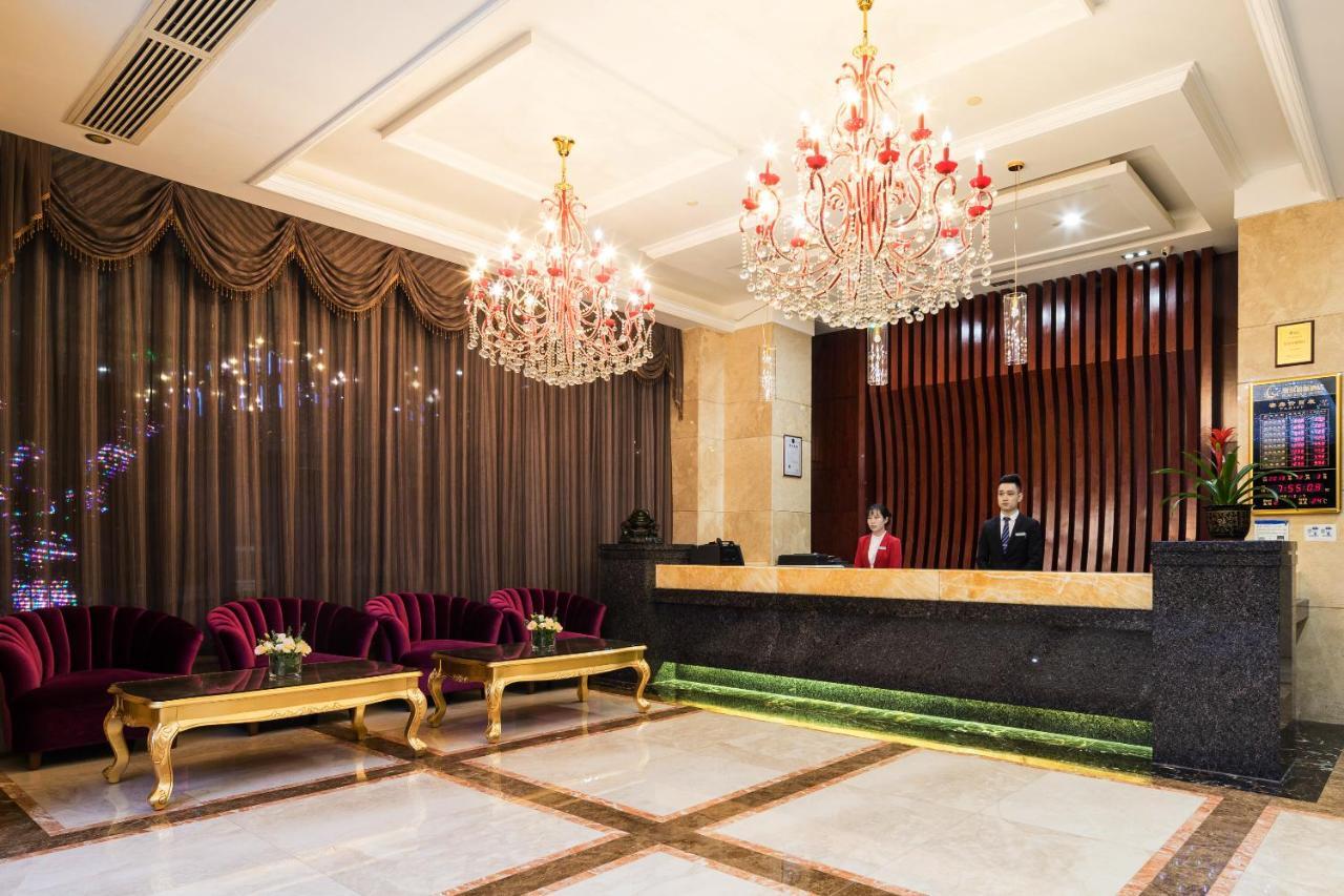 Gorgeous Hotel Guangzhou Exterior photo