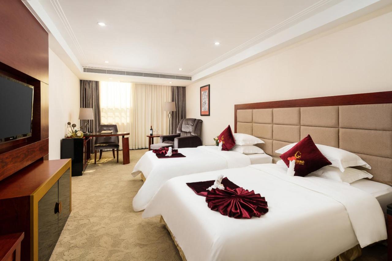 Gorgeous Hotel Guangzhou Exterior photo