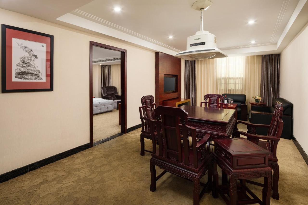 Gorgeous Hotel Guangzhou Exterior photo