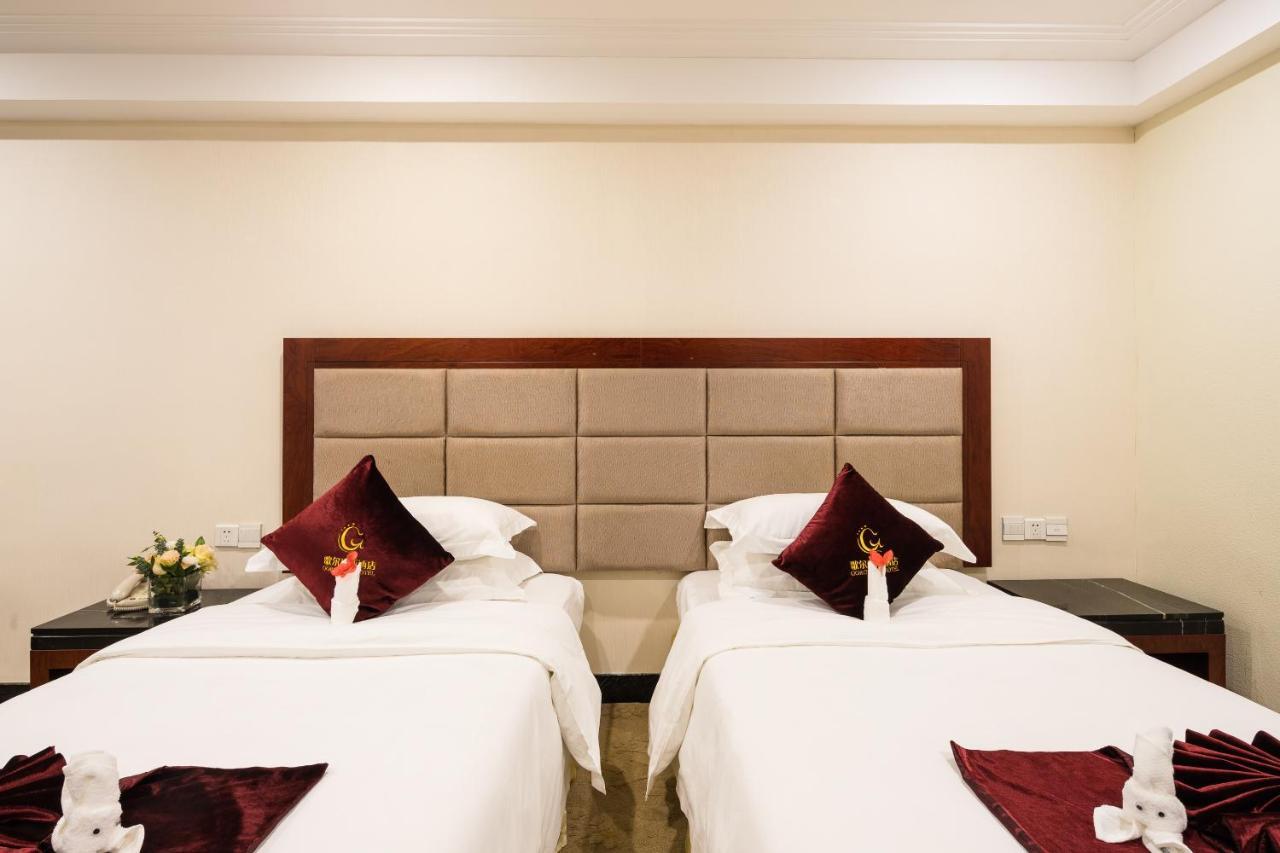 Gorgeous Hotel Guangzhou Exterior photo