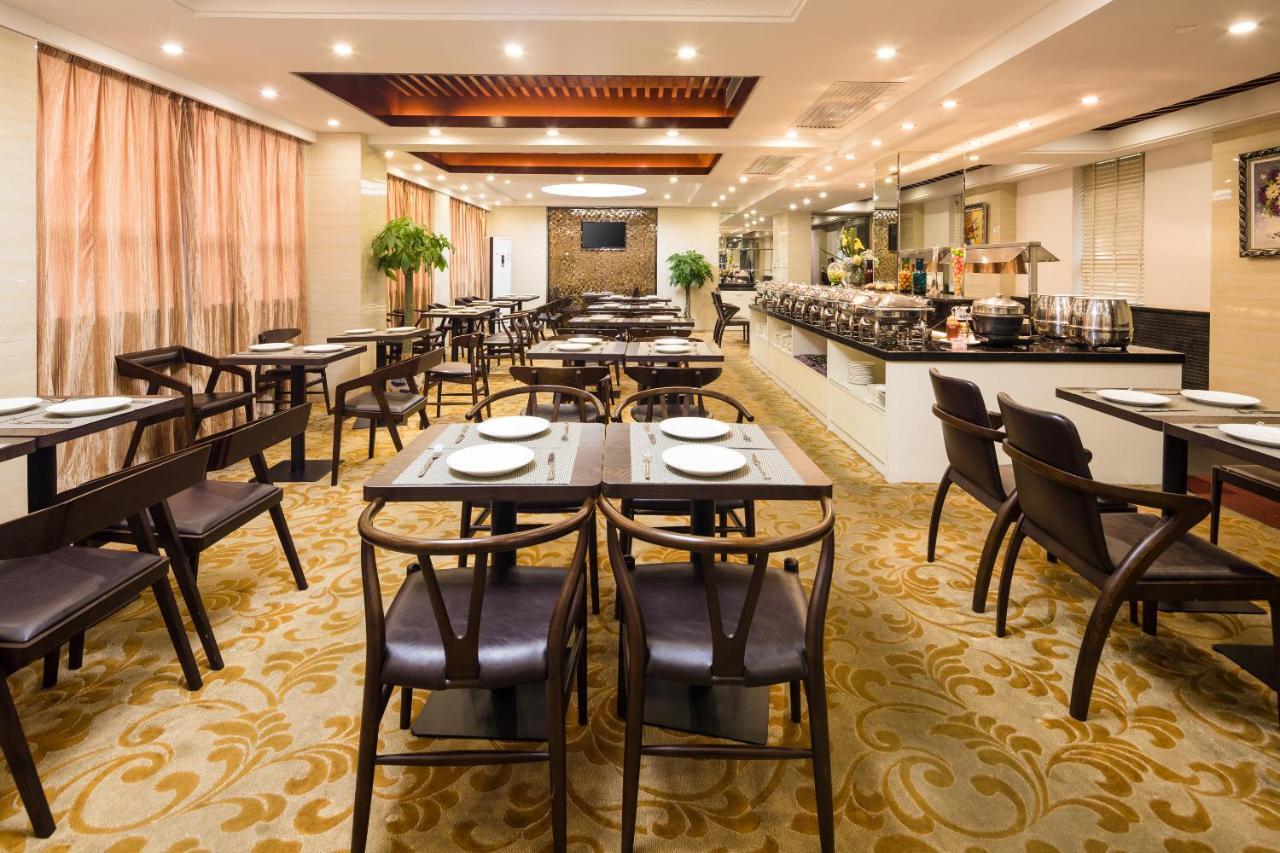 Gorgeous Hotel Guangzhou Exterior photo