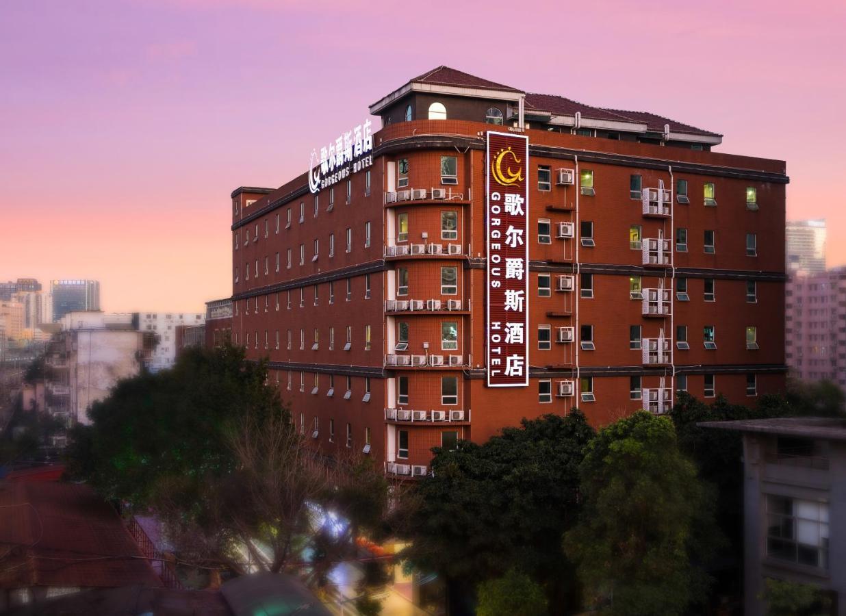 Gorgeous Hotel Guangzhou Exterior photo