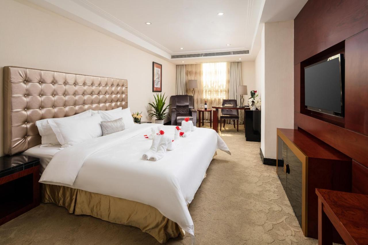 Gorgeous Hotel Guangzhou Exterior photo
