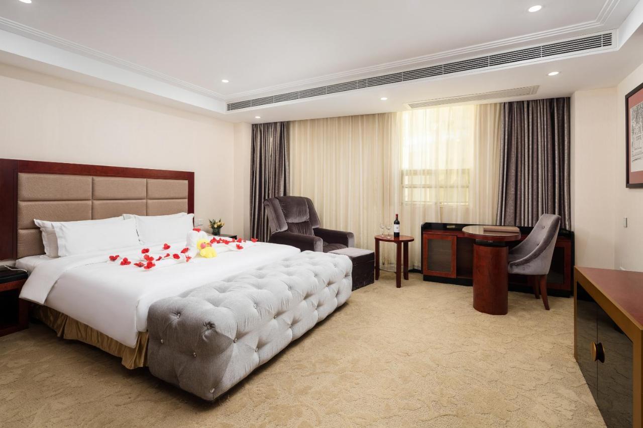 Gorgeous Hotel Guangzhou Exterior photo