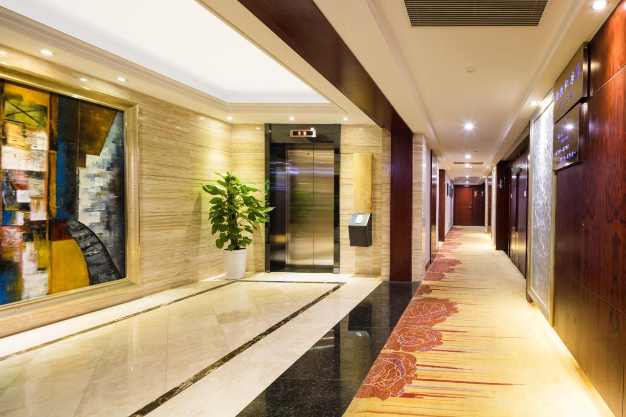 Gorgeous Hotel Guangzhou Exterior photo