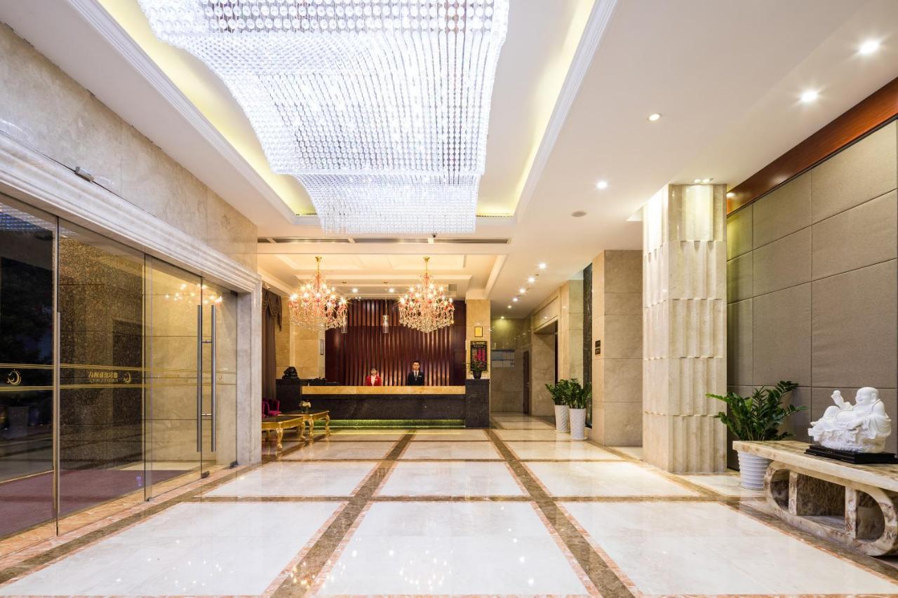 Gorgeous Hotel Guangzhou Exterior photo