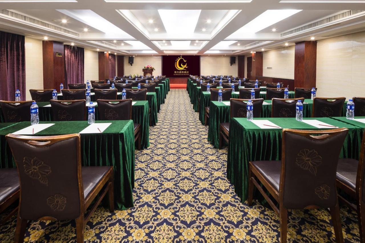 Gorgeous Hotel Guangzhou Exterior photo