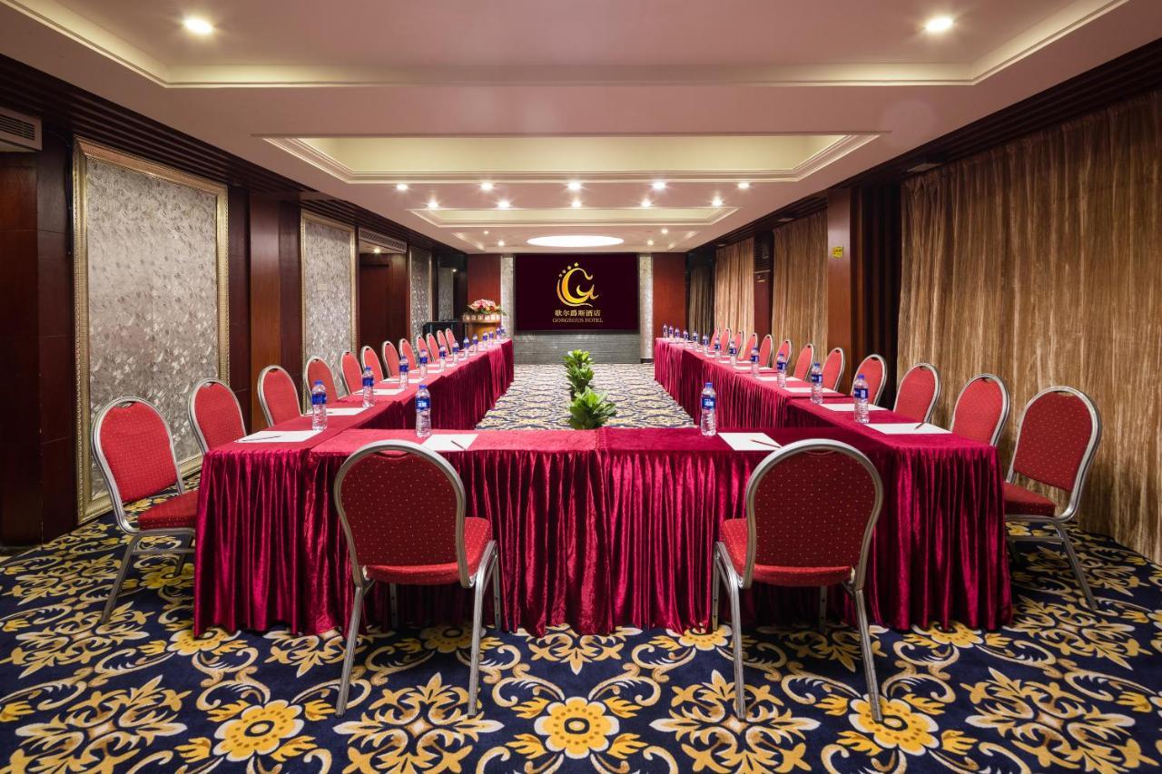 Gorgeous Hotel Guangzhou Exterior photo
