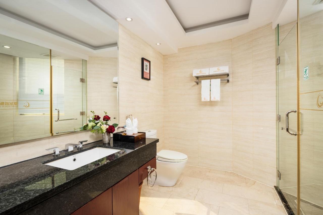 Gorgeous Hotel Guangzhou Exterior photo