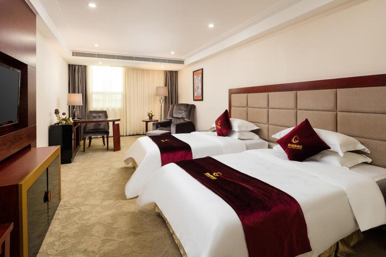 Gorgeous Hotel Guangzhou Exterior photo