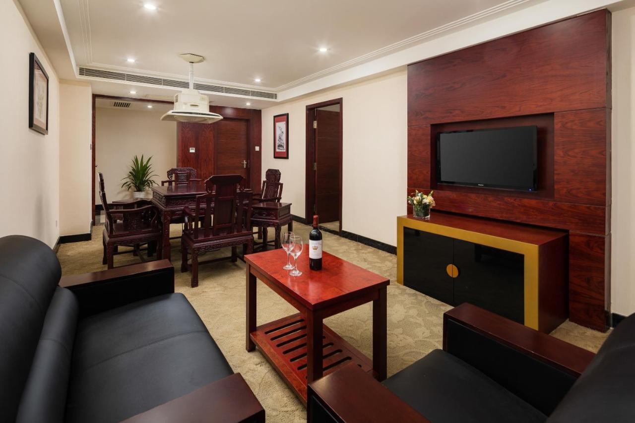 Gorgeous Hotel Guangzhou Exterior photo