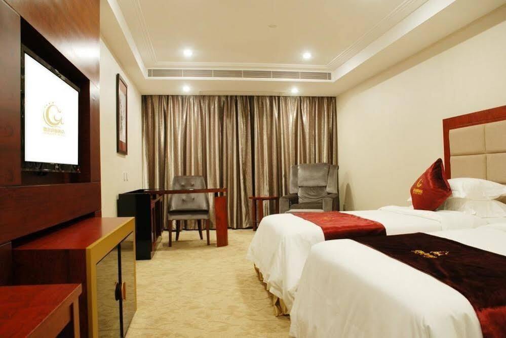Gorgeous Hotel Guangzhou Exterior photo