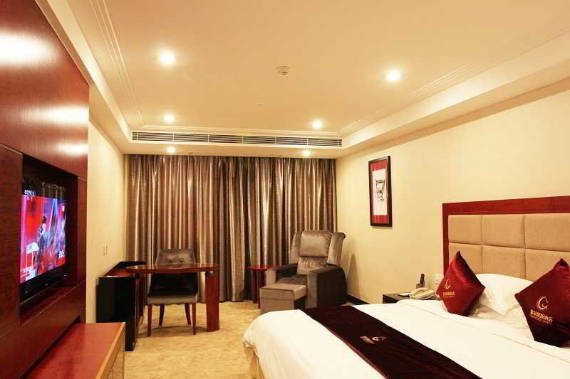 Gorgeous Hotel Guangzhou Exterior photo